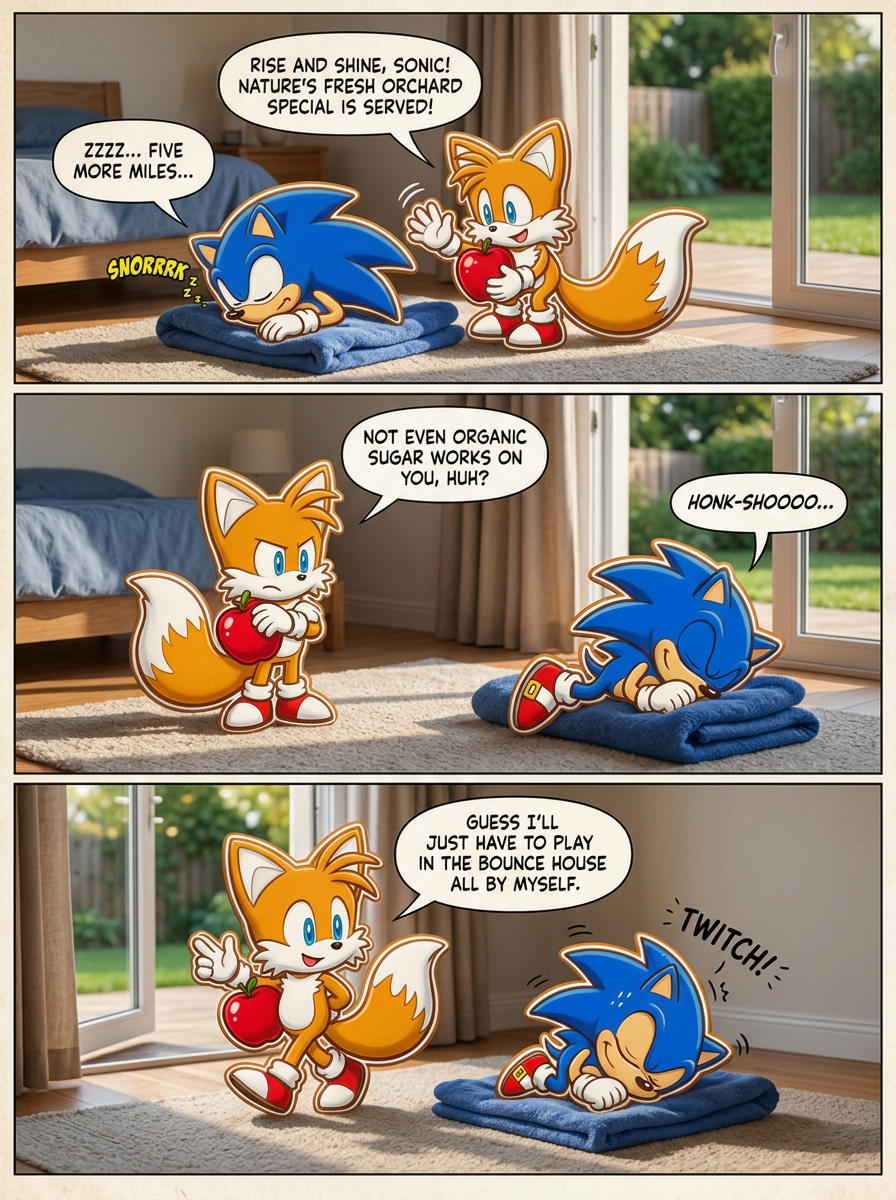 Morning Harvest and Deflated Dreams (page 2 of 4)
