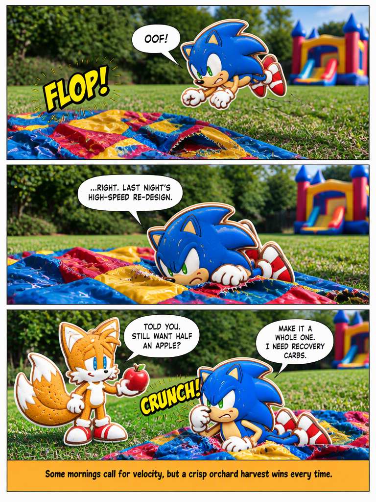Morning Harvest and Deflated Dreams (page 4 of 4)