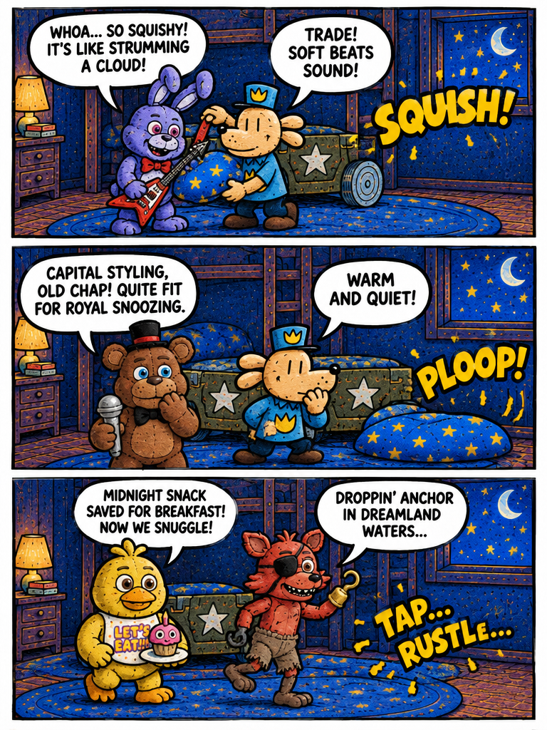 Bedtime at the Pizzeria (page 2 of 4)