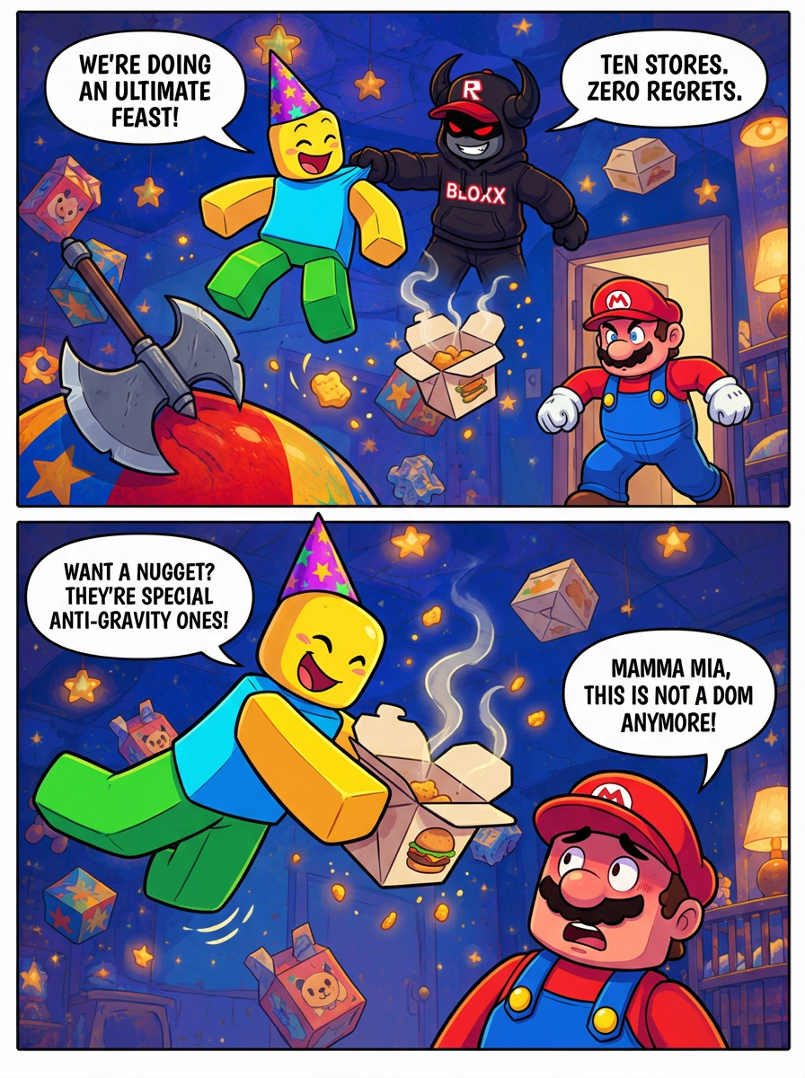 Midnight Feast Intrusion (page 2 of 8)