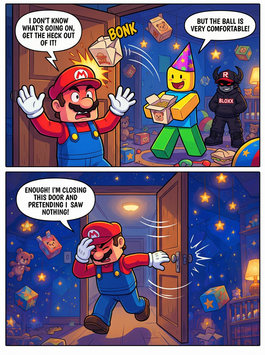 Midnight Feast Intrusion (page 3 of 8)