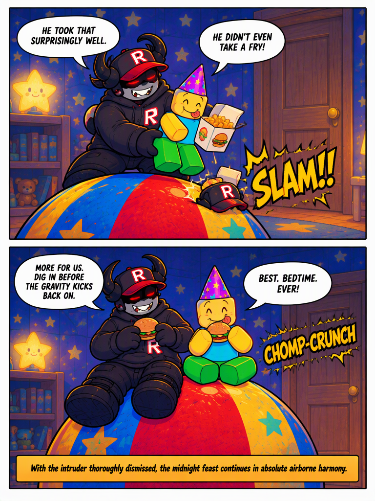 Midnight Feast Intrusion (page 4 of 8)