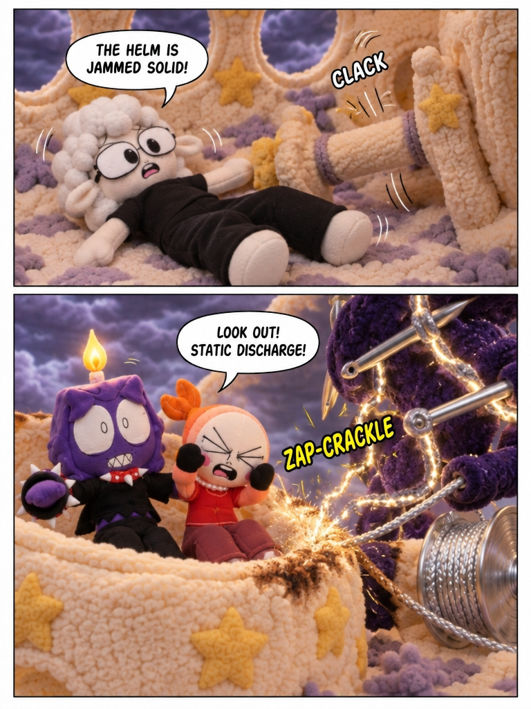 Through the Static Loom (page 3 of 4)