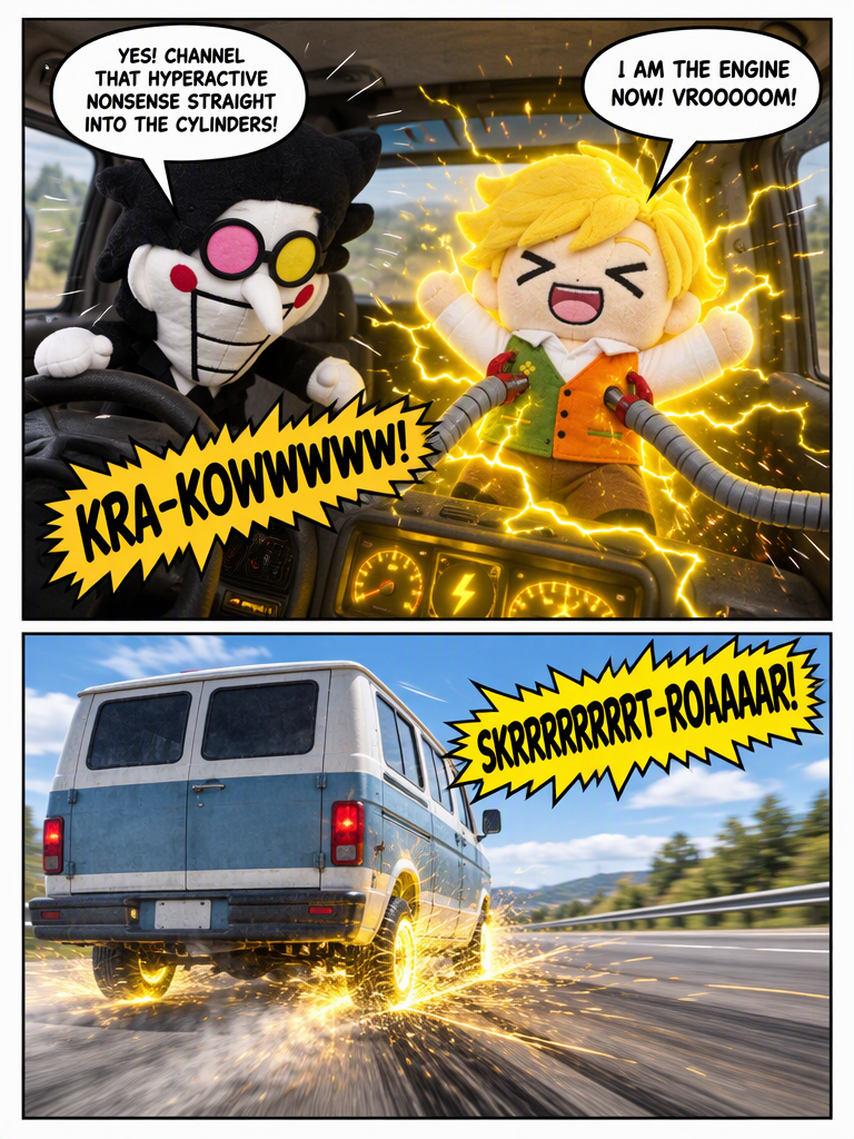 Running on Jaronas (page 3 of 4)