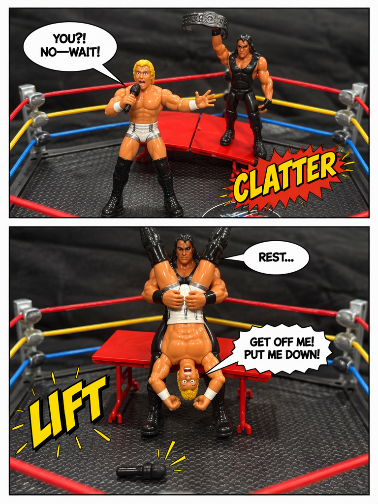 Undertaker vs Harley race (page 2 of 24)
