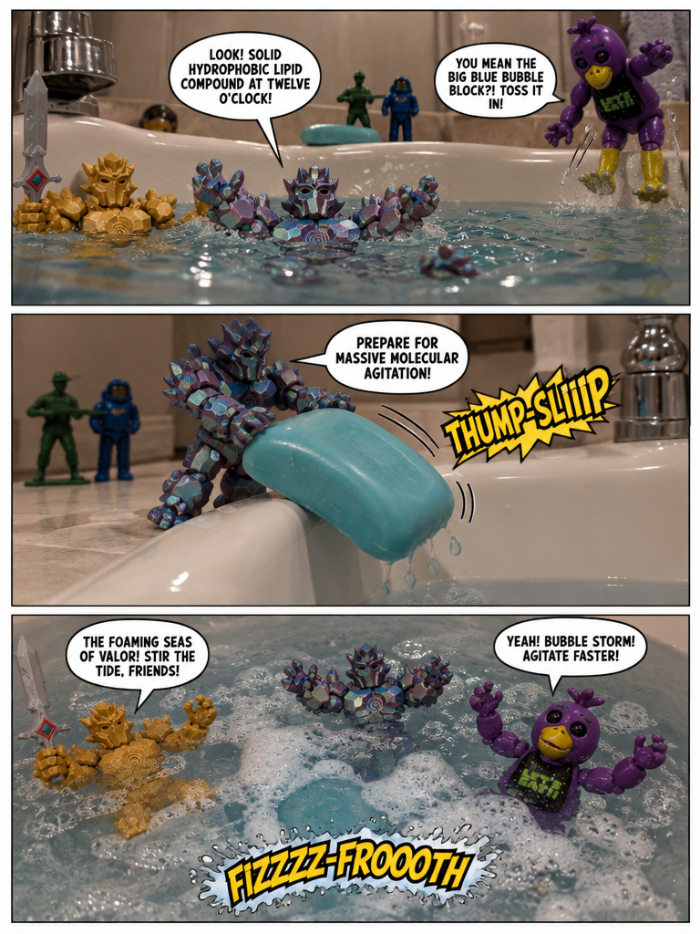 Bubble Bath Voyage (page 2 of 4)