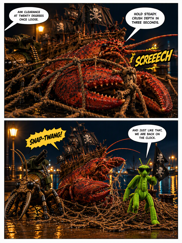 Snare at Berth Four (page 2 of 4)