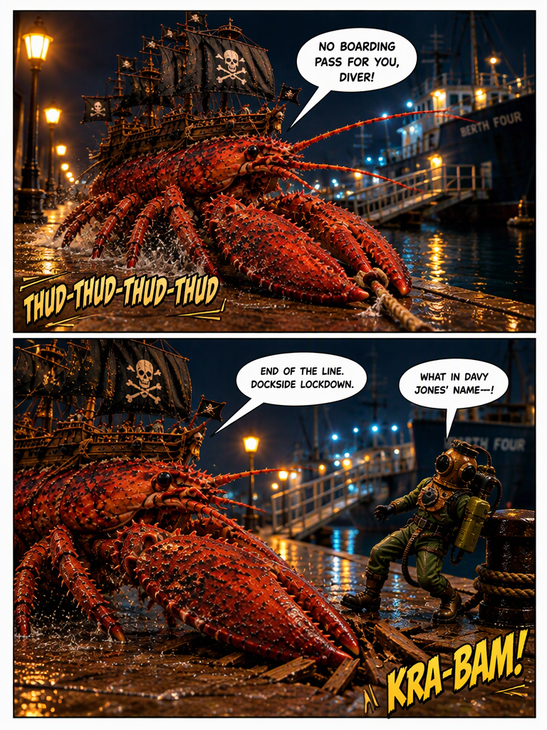 Snare at Berth Four (page 3 of 4)