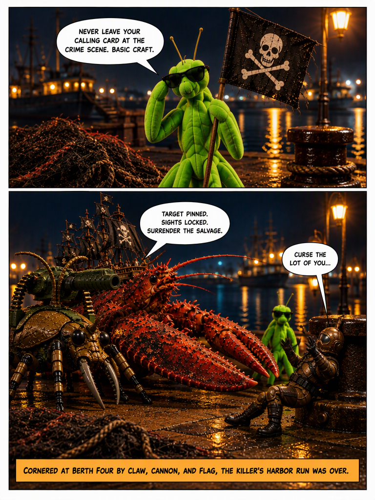 Snare at Berth Four (page 4 of 4)