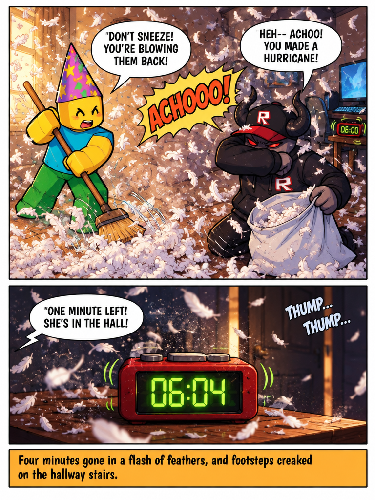 Morning Sweep (page 2 of 4)