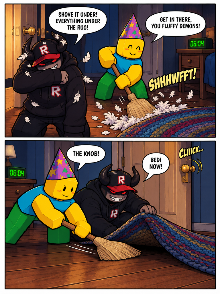 Morning Sweep (page 3 of 4)
