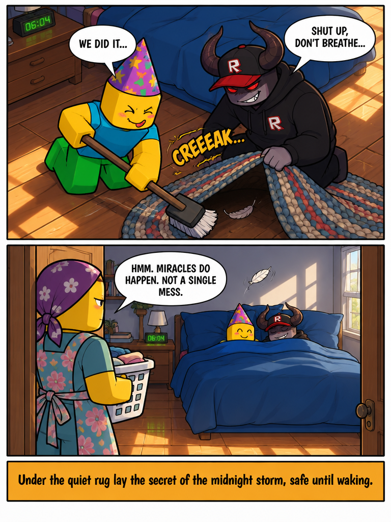 Morning Sweep (page 4 of 4)