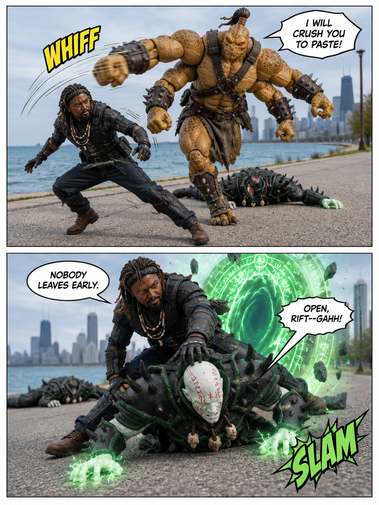 Cellz VS Da World (page 2 of 4)