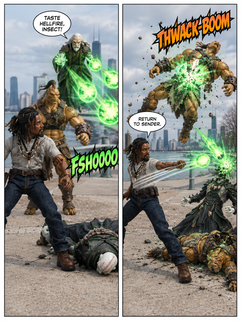 Cellz VS Da World (page 3 of 4)