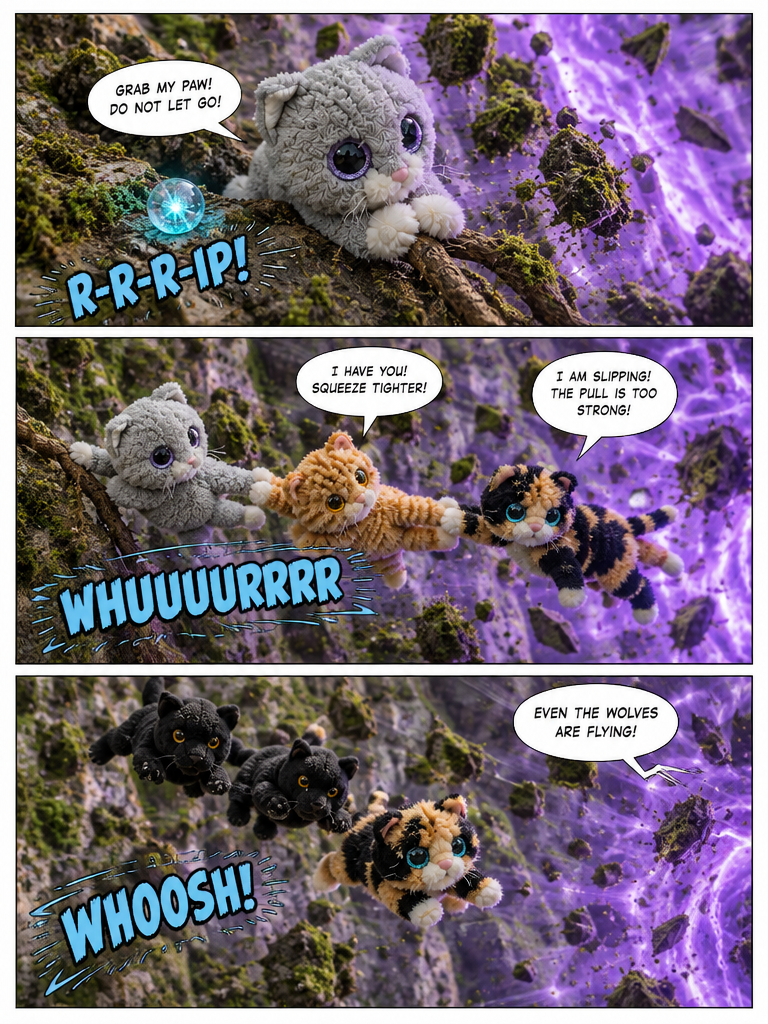 Pulled into the Void (page 2 of 4)