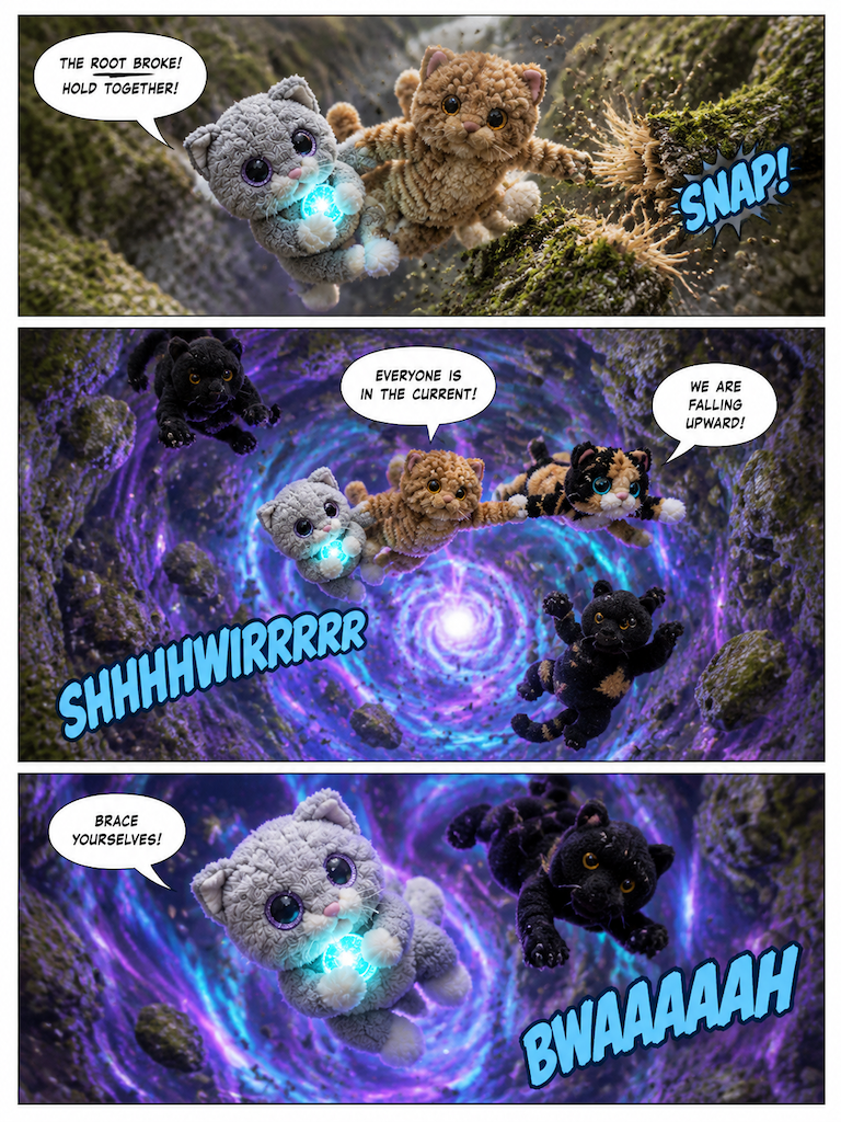 Pulled into the Void (page 3 of 4)