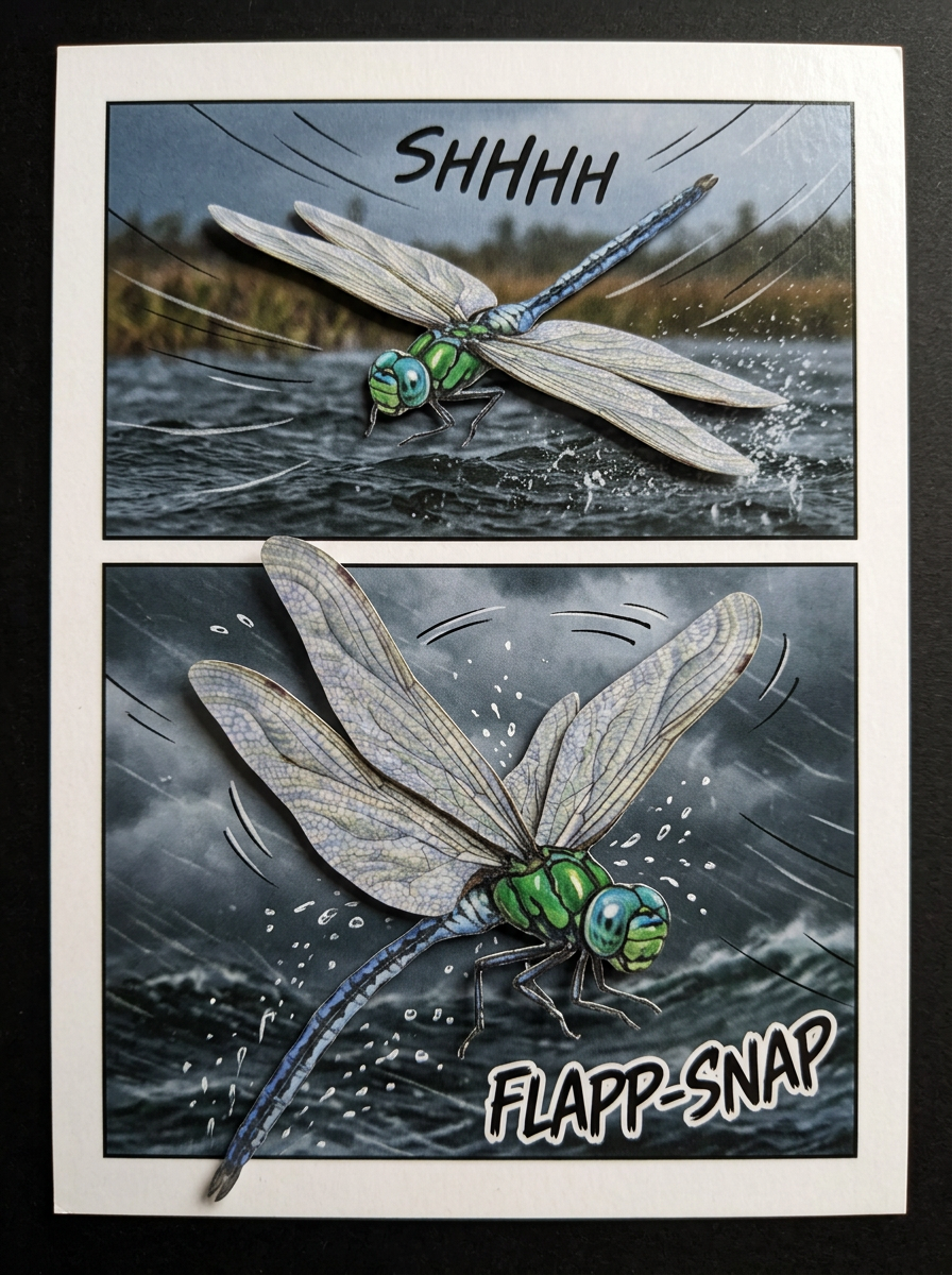 Flight of the Blue Hawker (page 2 of 4)