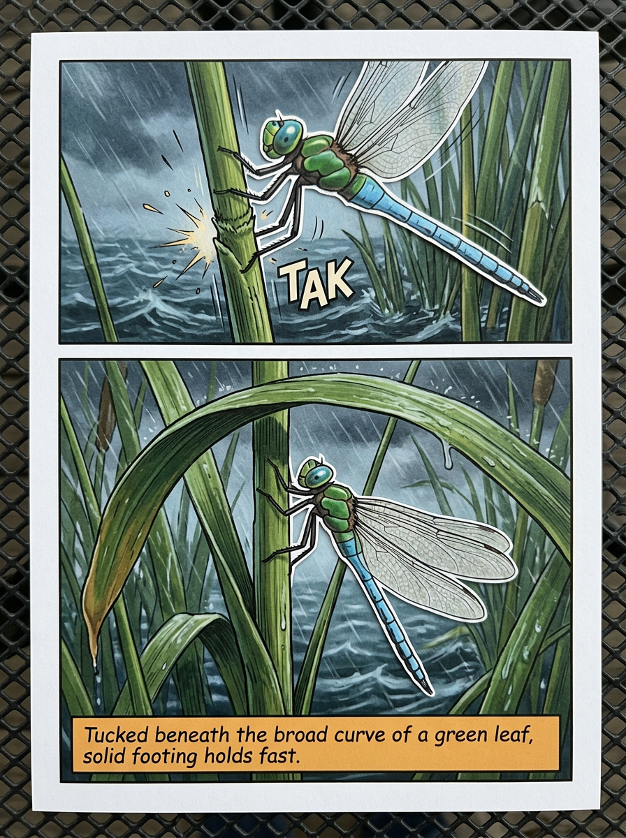 Flight of the Blue Hawker (page 3 of 4)