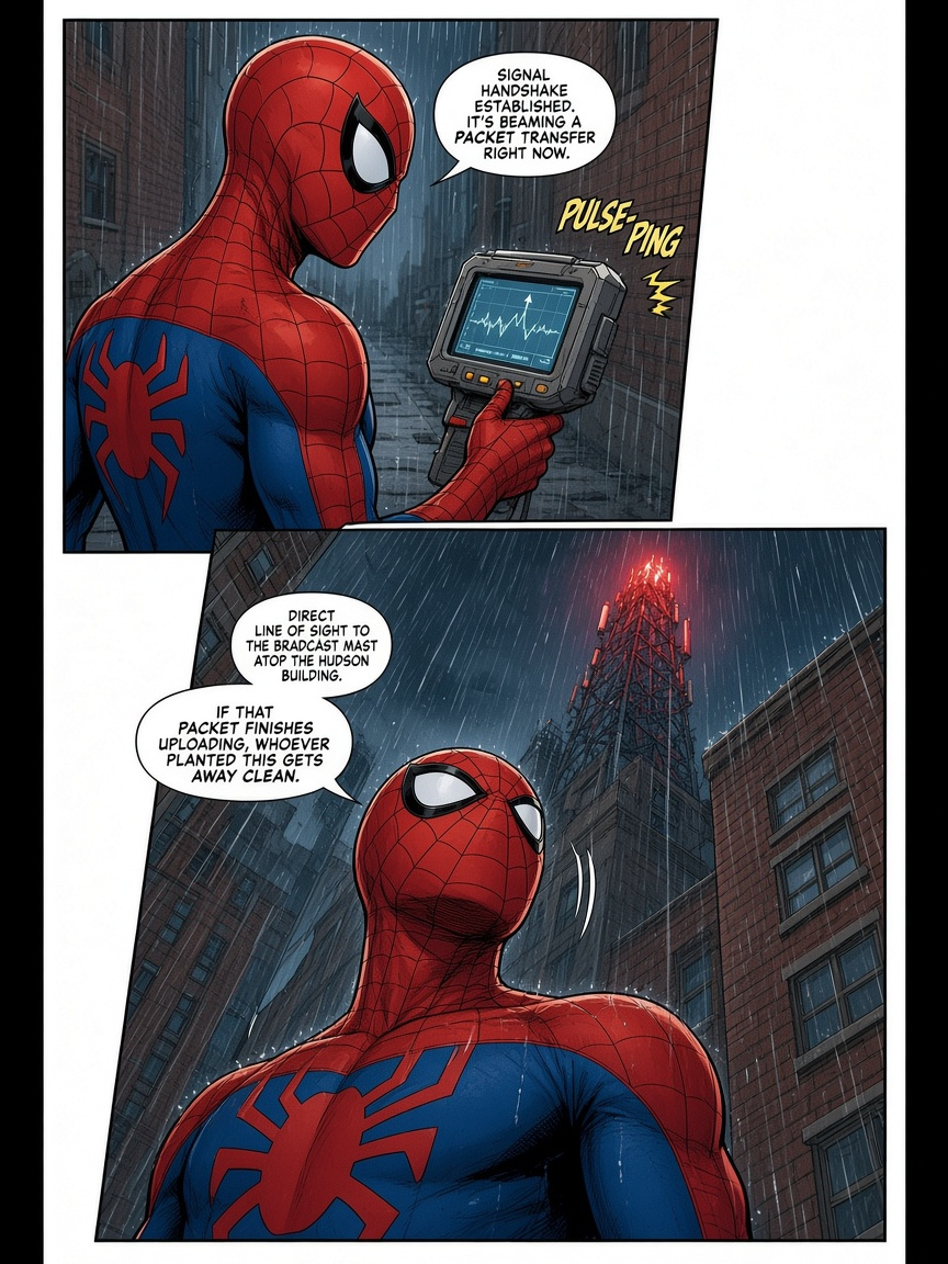 Signals in the Rain (page 2 of 4)