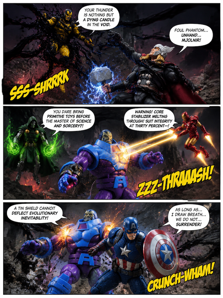 Fall of the Earth's Mightiest (page 2 of 4)