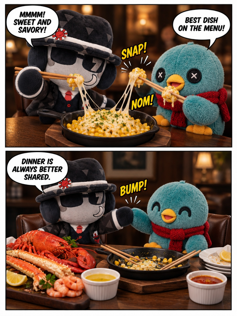 Dinner with a Friend (page 4 of 4)