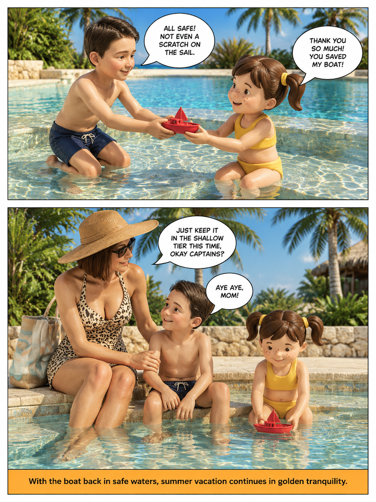 Sun, Sand, and the Pool Rescue (page 4 of 4)