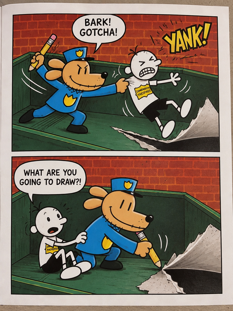 The Hatch Below Chapter 5 (page 3 of 4)