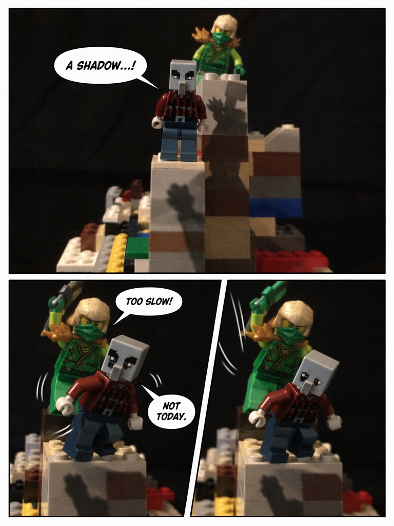 Ambush from the Ledge (page 2 of 4)