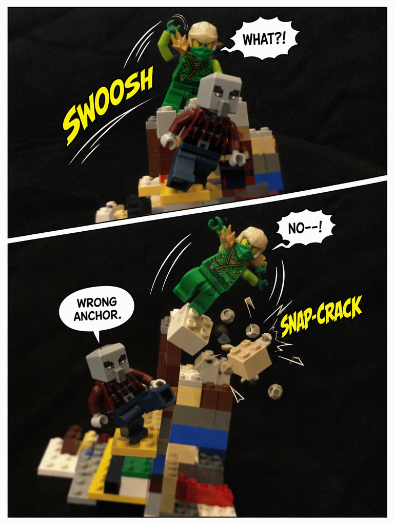 Ambush from the Ledge (page 3 of 4)