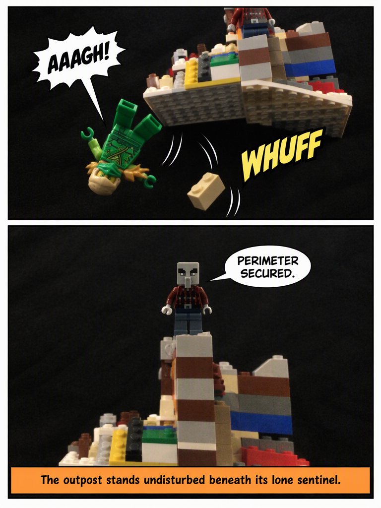 Ambush from the Ledge (page 4 of 4)