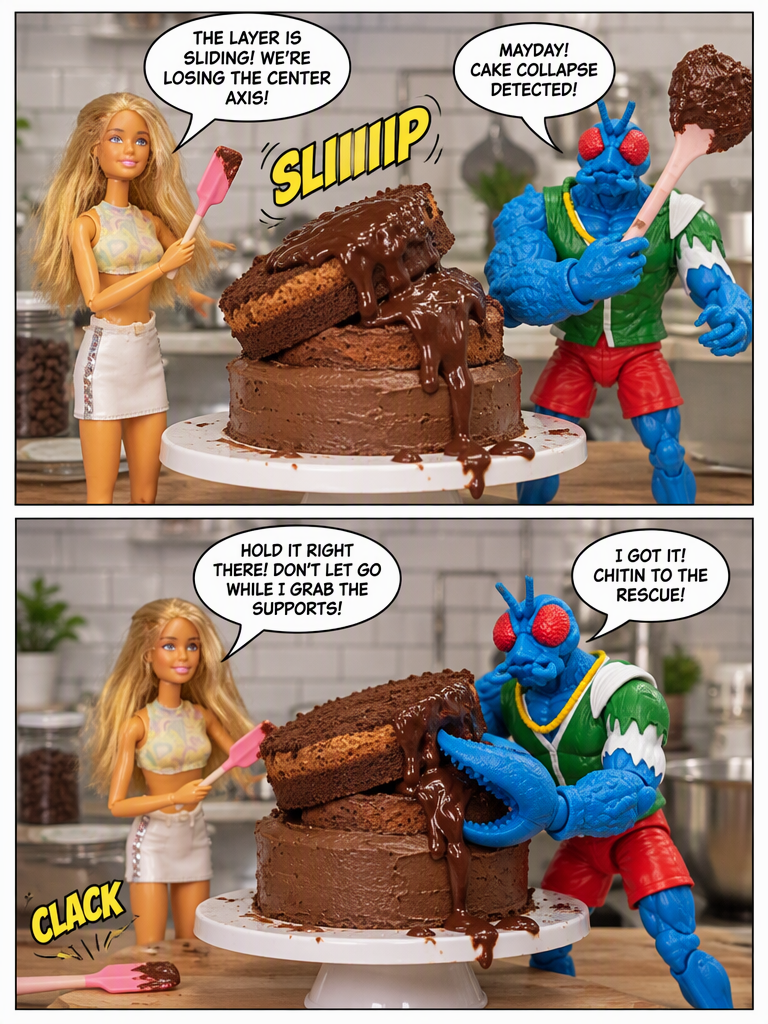 Emily & Super Fly's Kitchen Showdown (page 2 of 4)
