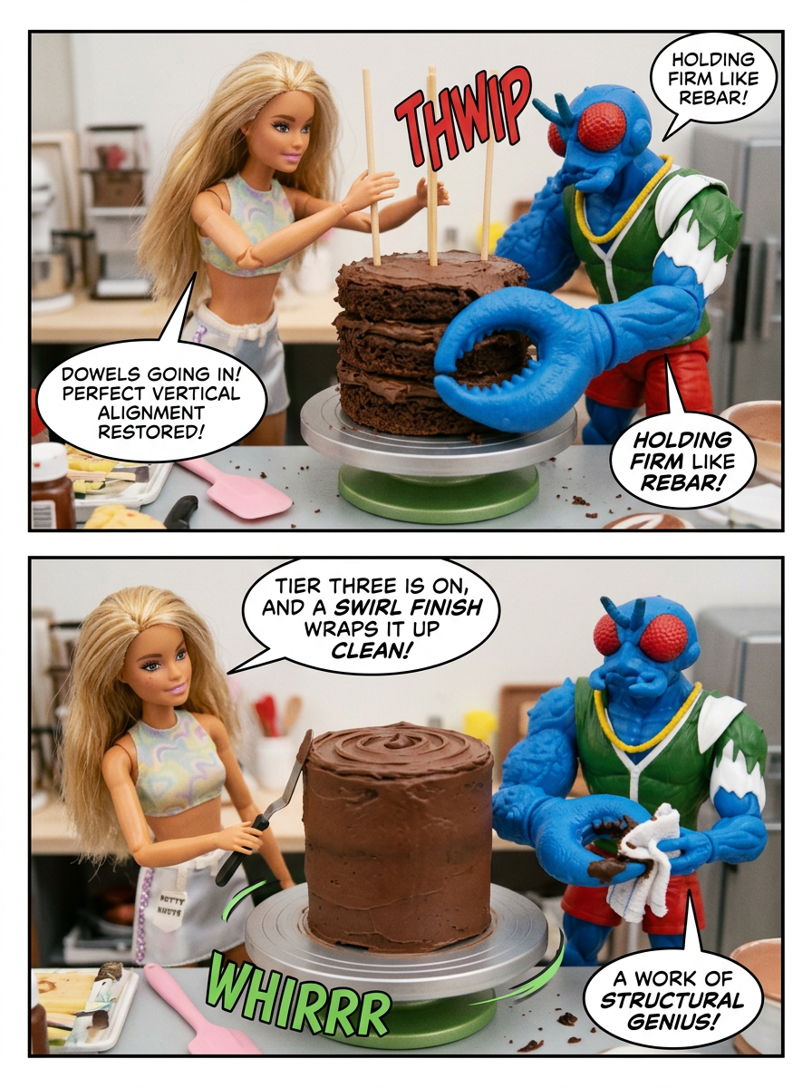 Emily & Super Fly's Kitchen Showdown (page 3 of 4)