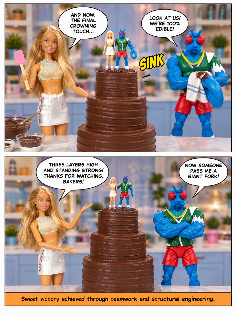 Emily & Super Fly's Kitchen Showdown (page 4 of 4)