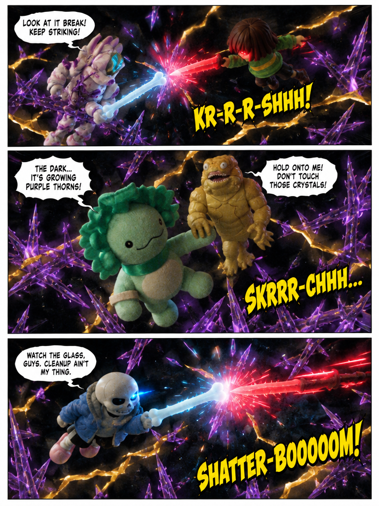 Boom in the Void (page 2 of 4)