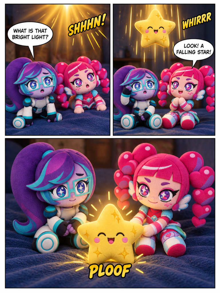 Star Swap Slumber (page 2 of 4)