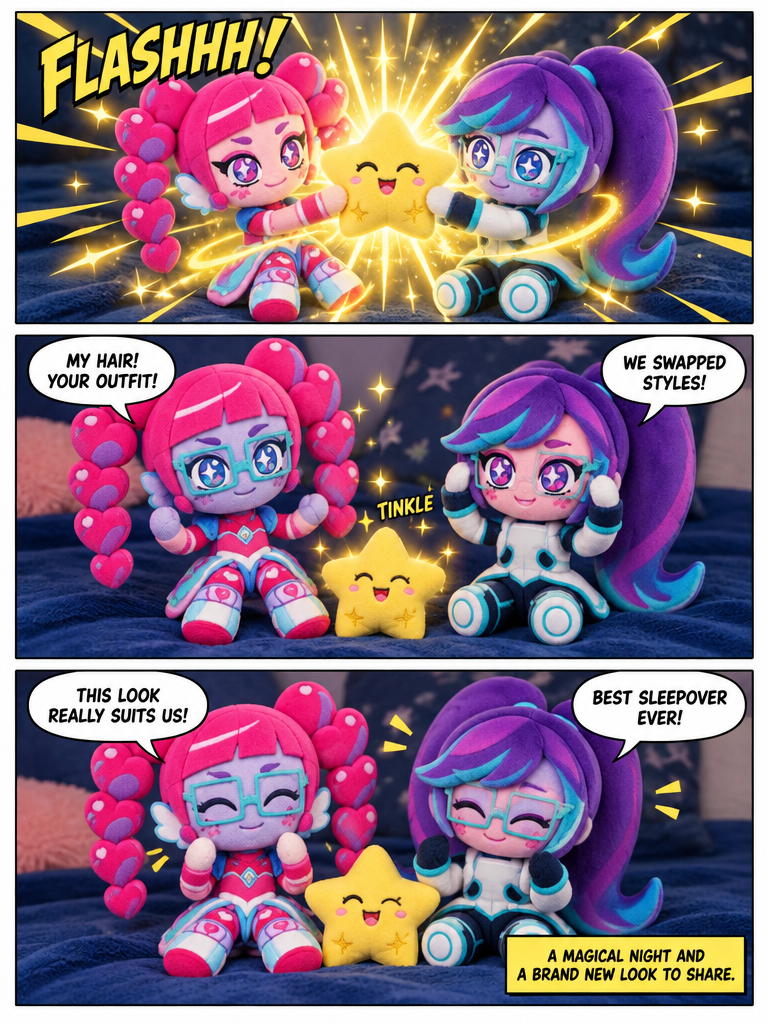 Star Swap Slumber (page 4 of 4)