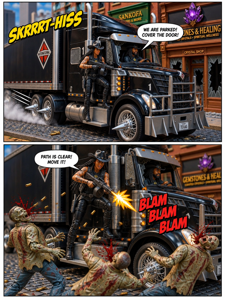 Escape from Black Wall Street (page 2 of 4)