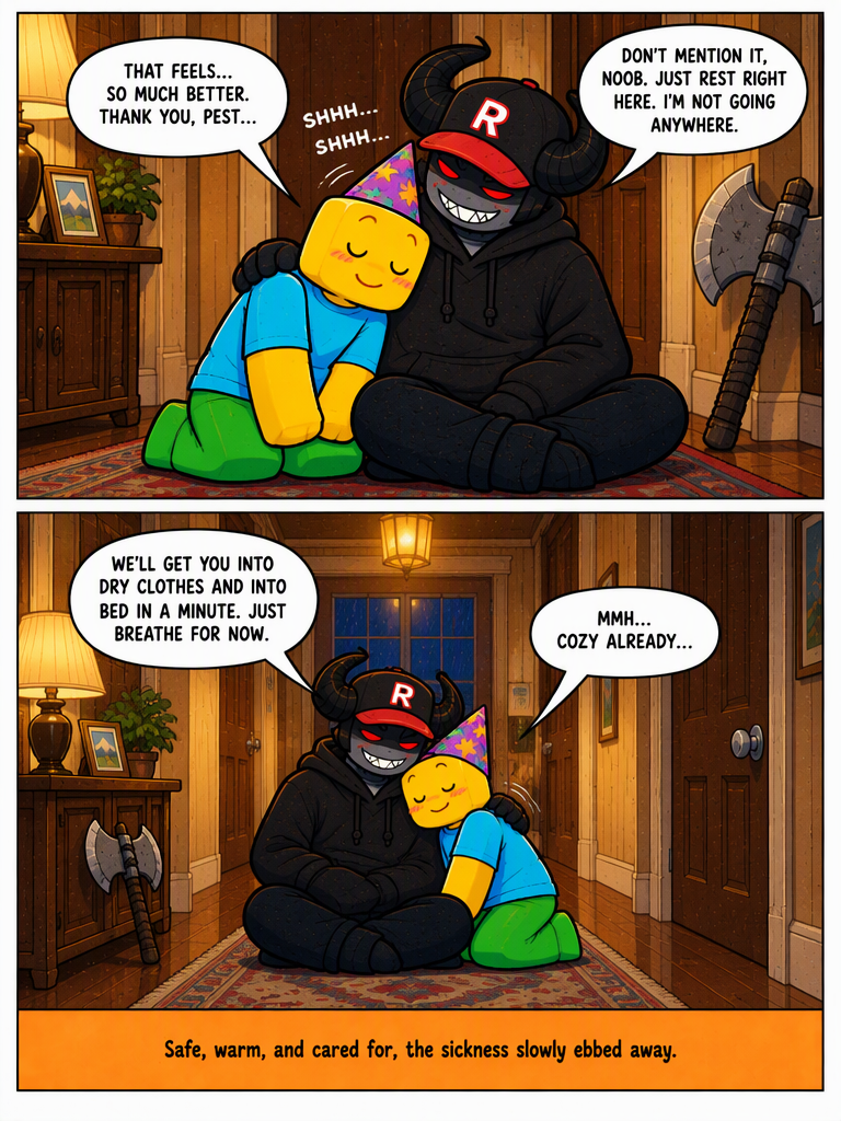A Gentle Warmth in Sickness (page 4 of 4)