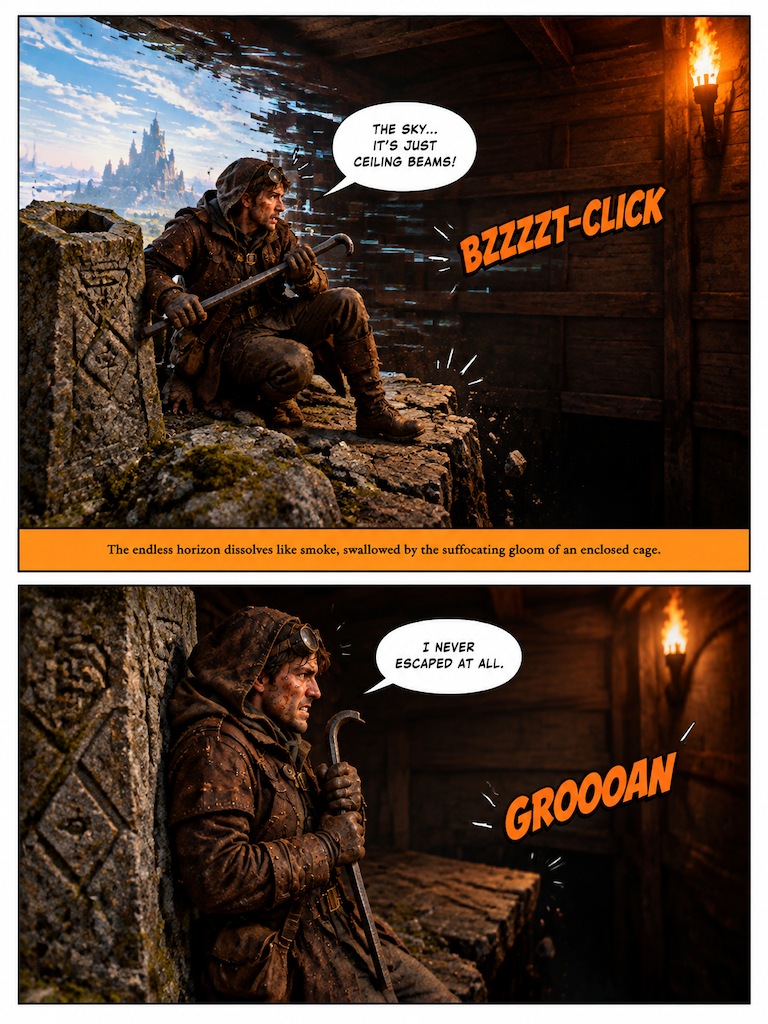 The False Horizon (page 2 of 4)