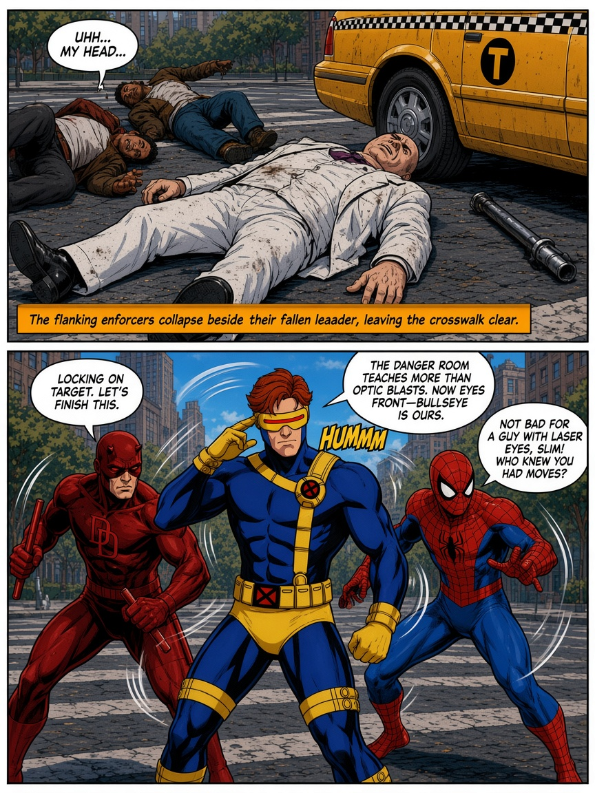 Clear the Intersection (page 4 of 4)