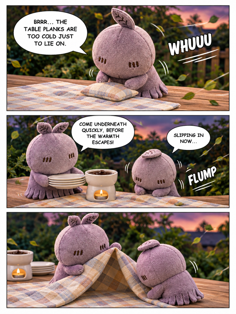 A Cozy Sleepover (page 2 of 4)