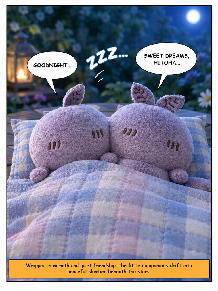 A Cozy Sleepover (page 4 of 4)