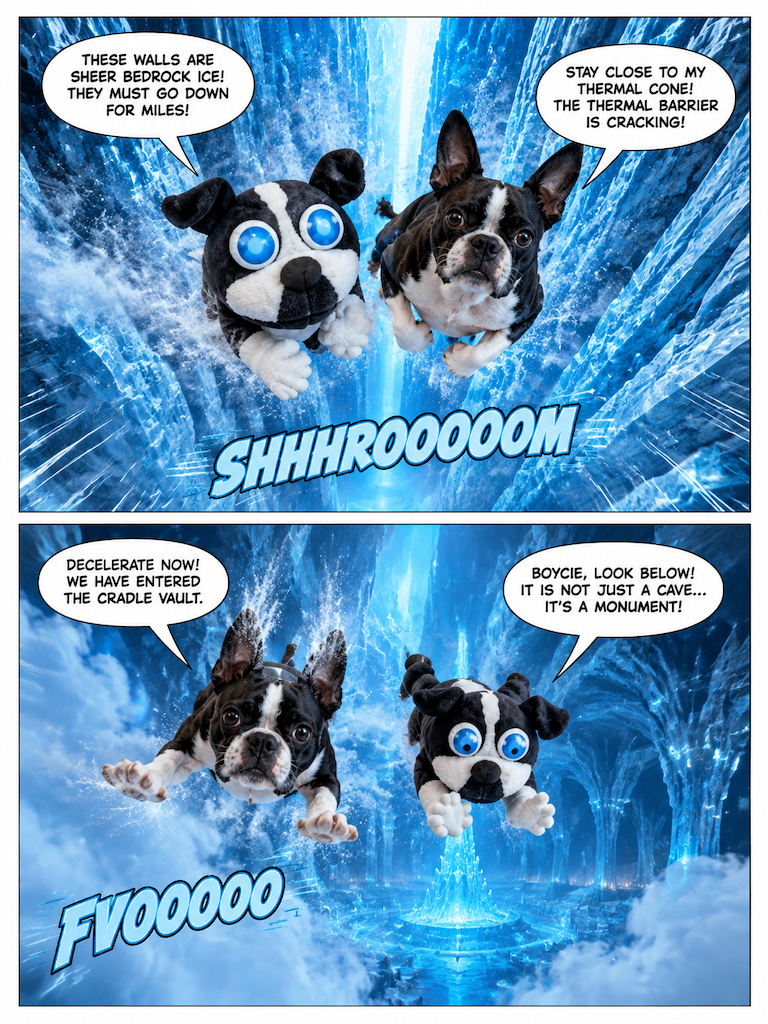 Sanctum of the Frost Spire (page 2 of 8)