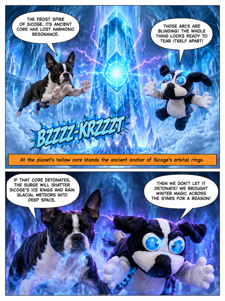 Sanctum of the Frost Spire (page 3 of 8)