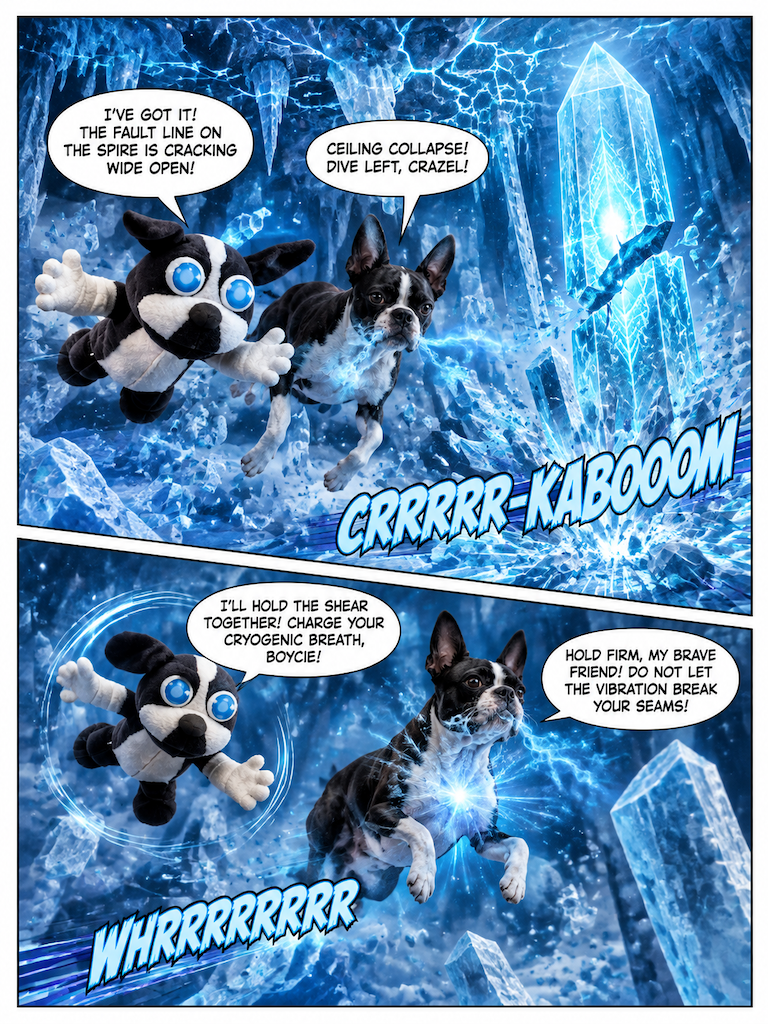 Sanctum of the Frost Spire (page 4 of 8)