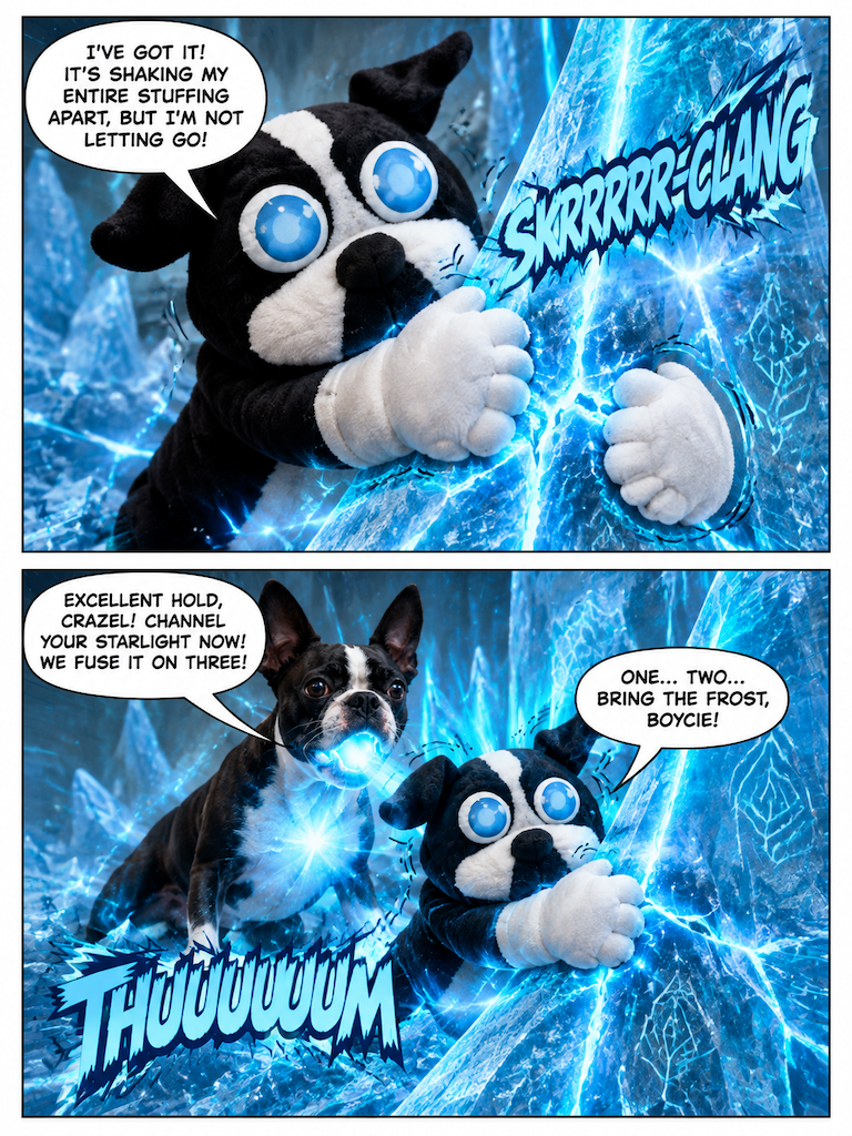 Sanctum of the Frost Spire (page 5 of 8)