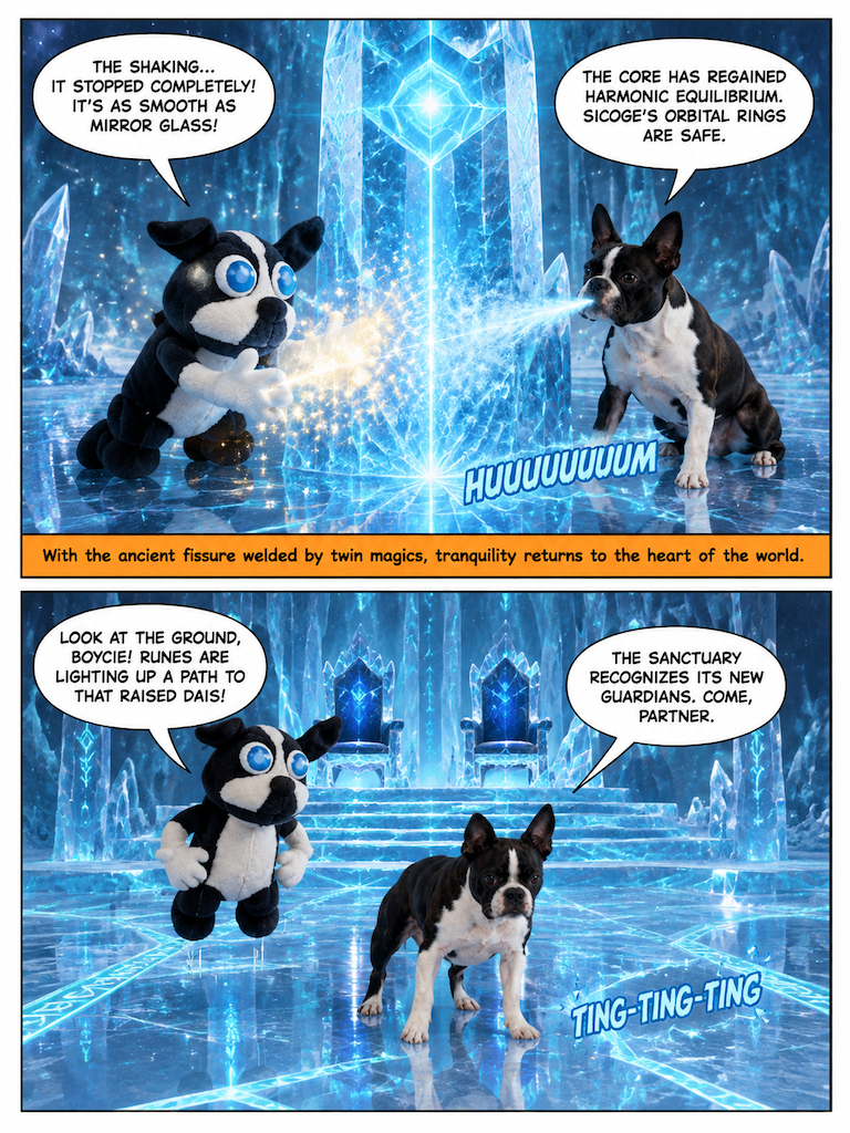 Sanctum of the Frost Spire (page 7 of 8)