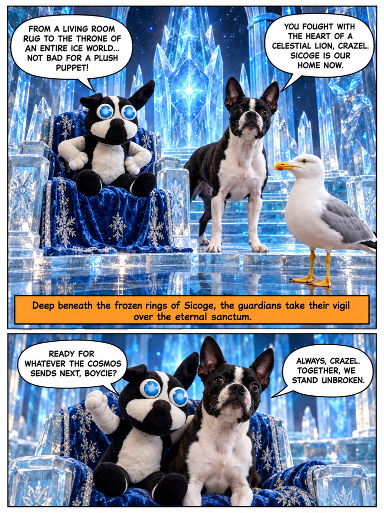 Sanctum of the Frost Spire (page 8 of 8)