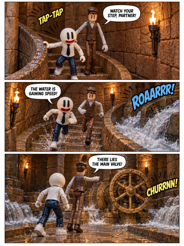 The Golden Cistern Crisis (page 2 of 4)