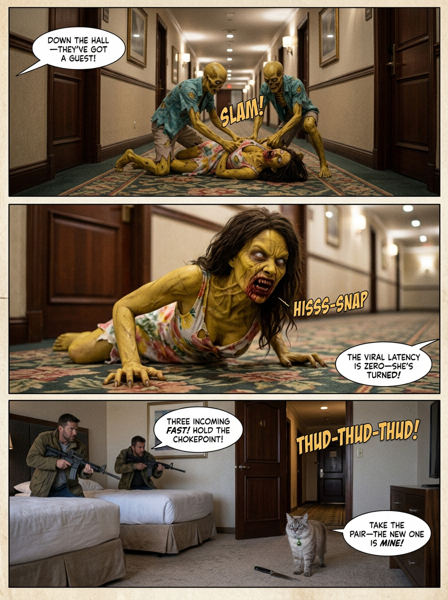 Hotel Corridor Alert (page 2 of 4)
